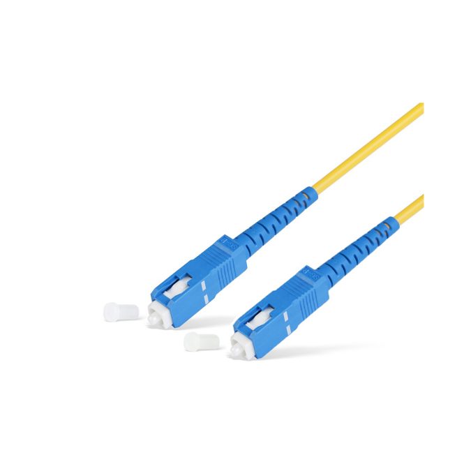 Патч корд оптоволоконный,, SC/UPC-SC/UPC SM 9/125 Simplex 3.0мм 1 м, LSZH