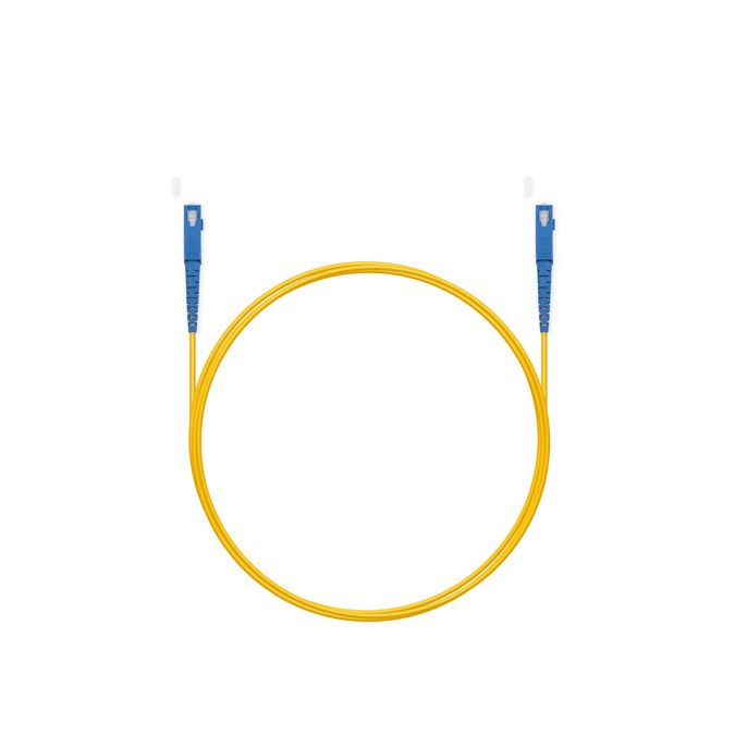 Патч корд оптоволоконный,, SC/UPC-SC/UPC SM 9/125 Simplex 3.0мм 1 м, LSZH