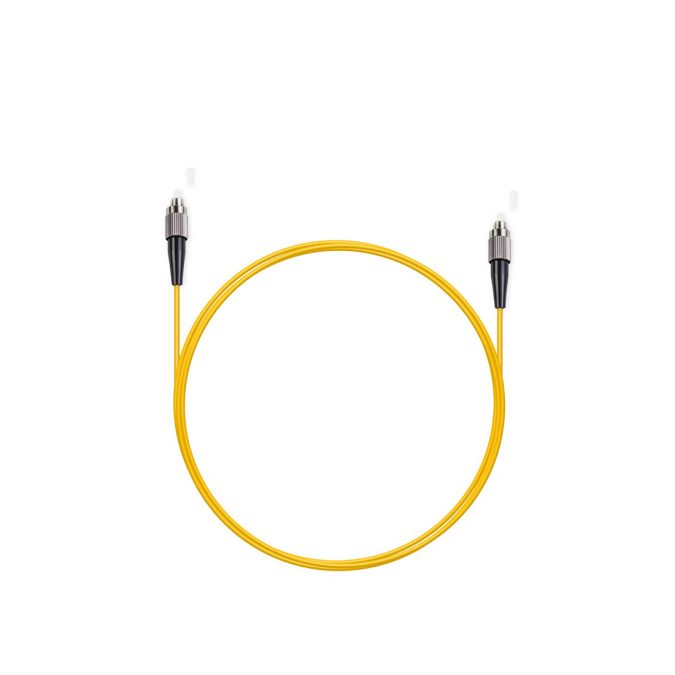 Патч корд оптоволоконный,, FC/UPC-FC/UPC SM 9/125 Simplex 3.0мм 1 м, LSZH