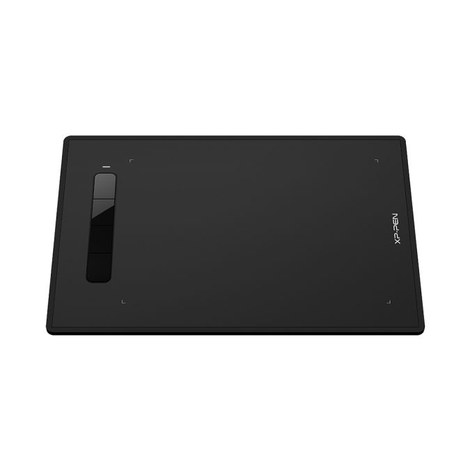 Графический планшет, XP-Pen, Star G960S, Разрешение 5080 lpi, Чувствительность к нажатию 8192, Интерфейс USB, Рабочая область 9"х6" (228,8 x 152,6 мм), Перо Безбатарейный стилус PH3, Чёрный