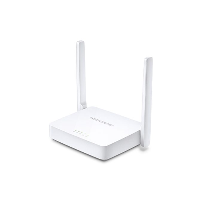 Маршрутизатор, Mercusys, MW300D, Wi-Fi роутер 802.11b/g/n с ADSL2+ модемом, 3 порта LAN 10/100 Мбит/с 1 порт RJ11