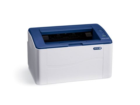 Монохромный принтер, Xerox, Phaser 3020BI, 3020V_BI, Лазерный, А4, 20 стр./мин., Подача 150 листов, 600 МГц CPU, 128 МБ RAM, USB 2.0, Wi-Fi