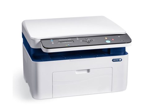 Монохромное МФУ, Xerox, WorkCentre 3025BI, 3025V_BI, Лазерное, А4, 20 стр./мин., Подача 150 листов, Планшетный сканер, ЖК Дисплей, 600 МГц CPU, 128 МБ RAM, USB 2.0, Wi-Fi