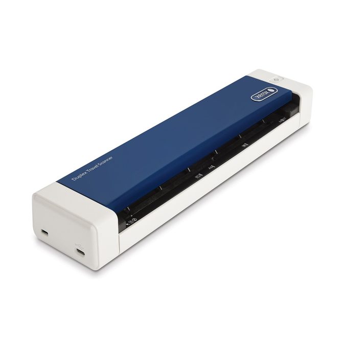 Сканер, Xerox, Duplex Travel Scanner (100N03205), A4, Протяжный (мобильный), 8 сек./стр., ёмкость автоподатчика - 1 лист, USB 2.0, макс. нагрузка - 100 стр./день