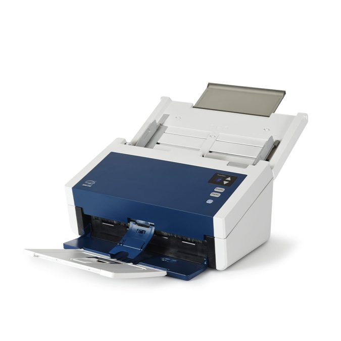 Сканер, Xerox, DocuMate 6440, A4, DADF, 40 стр./мин., 80 изобр./мин., ёмкость автоподатчика - 80 листов, USB 2.0, макс. нагрузка - 9 000 стр./день