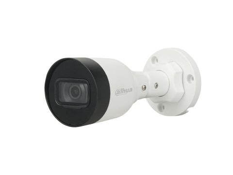 IP видеокамера, Dahua, DH-IPC-HFW1230S1P-0280B, CMOS-матрица 1/2.7", Механический ИК-фильтр, ИК-подсветка - до 40 м, Функция день/ночь, 2.0 мега., Объектив: f=2.8 мм, 12VDC