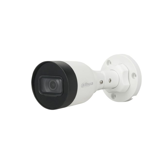 IP видеокамера, Dahua, DH-IPC-HFW1230S1P-0280B, CMOS-матрица 1/2.7", Механический ИК-фильтр, ИК-подсветка - до 40 м, Функция день/ночь, 2.0 мега., Объектив: f=2.8 мм, 12VDC