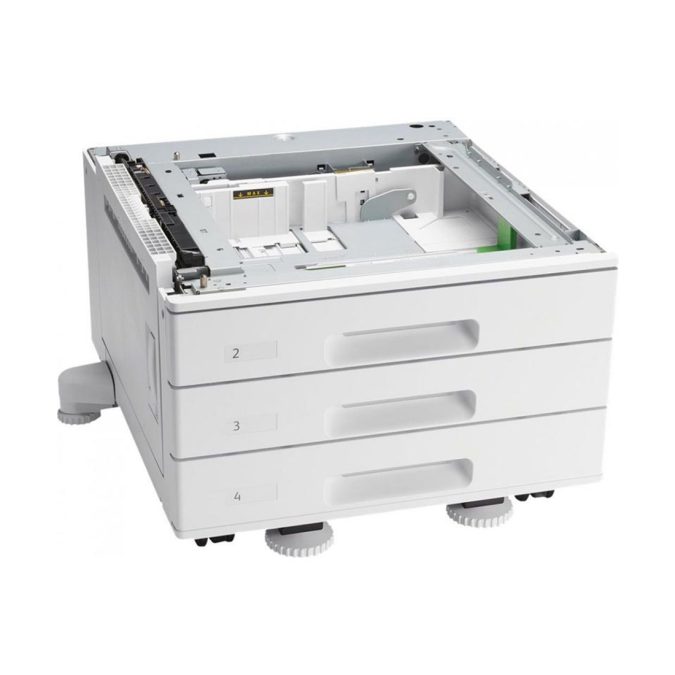 Трехлотковый модуль, Xerox, 097S04908, для настольной конфигурации, 3 х 520 листов, А3, максимальная плотность бумаги 256 гр/см3