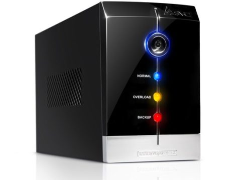 Источник бесперебойного питания, SVC, V-1500-F, Smart, USB, Мощность 1500ВА/900Вт, Диапазон работы AVR: 165-275В, Бат.: 12В/9 Ач*2шт., 3 вых: Shuko CEE7, Защита тел. линии, Чёрный