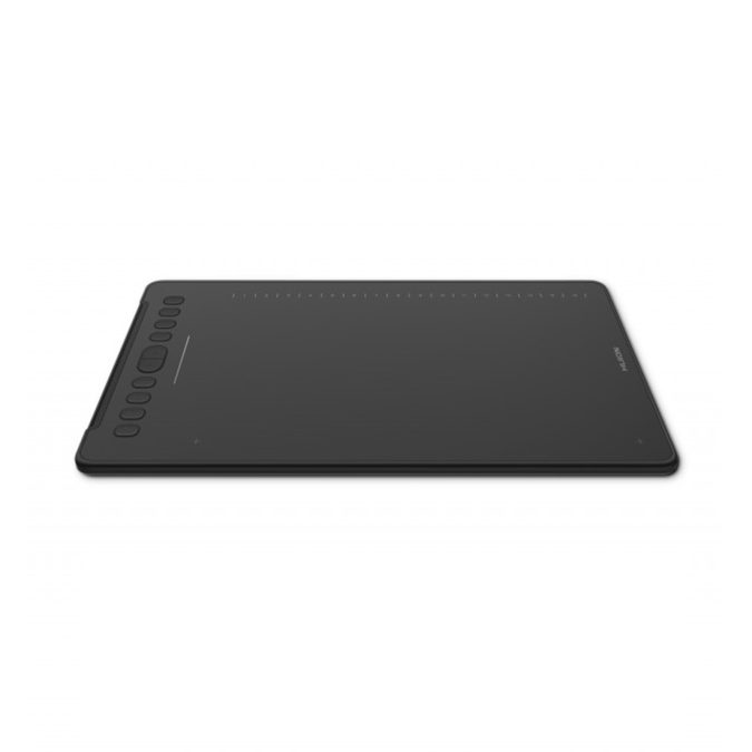 Графический планшет, Huion, H1161, Разрешение 5080 lpi, Чувствительность к нажатию 8192, Интерфейс USB и USB-C, Рабочая область 279.4*174.6 мм. (11"х 6.875"), Чёрный
