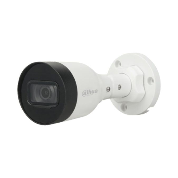 IP видеокамера, Dahua, DH-IPC-HFW1431S1P-0280B, CMOS-матрица 1/3", Механический ИК-фильтр, ИК-подсветка - до 30 м, Функция день/ночь, 4.0 мега., 0 лк/F=2.0, Объектив: f=2,8 мм, WDR, PoE, 12VDC