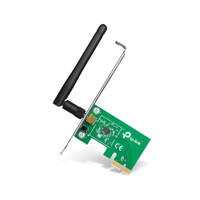 Сетевая карта, TP-Link, TL-WN781ND, Беспроводная, 150M, PCI-E