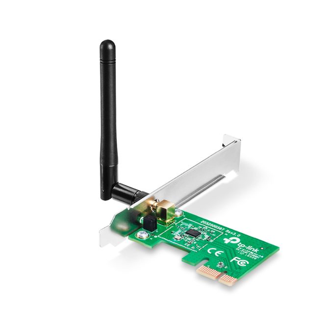 Сетевая карта, TP-Link, TL-WN781ND, Беспроводная, 150M, PCI-E