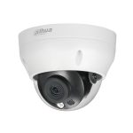 IP видеокамера, Dahua, DH-IPC-HDPW1431R1P-0280B, Матрица 1/3” 4 Мп progressive CMOS, Разрешение 2688 (Г) 1520 (В), ROM 128 Мб / RAM 128 Мб, Объектив c фиксированным фокусным расстоянием, Фокусное расстояние 2,8 мм