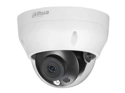 IP видеокамера, Dahua, DH-IPC-HDPW1431R1P-0280B, Матрица 1/3” 4 Мп progressive CMOS, Разрешение 2688 (Г) 1520 (В), ROM 128 Мб / RAM 128 Мб, Объектив c фиксированным фокусным расстоянием, Фокусное расстояние 2,8 мм