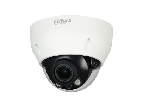 HDCVI видеокамера, Dahua, DH-HAC-D3A21P-VF-2712, Купольная, Вариофокальная, Матрица 1/2.7" CMOS. 2Мп. разрешение 19201080 (25/30к/с - 1080Р. 25/30/50/60к/с - 720P). вариофокальный объектив 2.7~12мм. угол обзора 106°~33°. класс защиты IP67. питание 12V ± 30%. потребл.мощность 4.6W