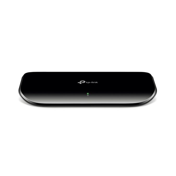 Коммутатор, TP-Link, TL-SG1008D, Настольный, неуправляемый, 8 портов 10/100/1000М, Корпус пластик