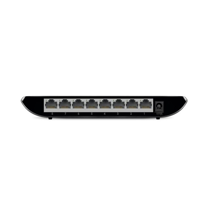 Коммутатор, TP-Link, TL-SG1008D, Настольный, неуправляемый, 8 портов 10/100/1000М, Корпус пластик