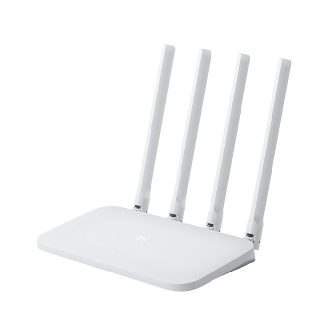 Маршрутизатор Wi-Fi точка доступа,Xiaomi, Mi Router 4C, 802.11 b/g/n, WAN 1x10/100 Мбит/с, LAN 2x10/100 Мбит/с, АС300М, Белый