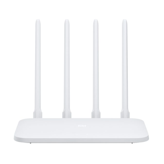 Маршрутизатор Wi-Fi точка доступа,Xiaomi, Mi Router 4C, 802.11 b/g/n, WAN 1x10/100 Мбит/с, LAN 2x10/100 Мбит/с, АС300М, Белый