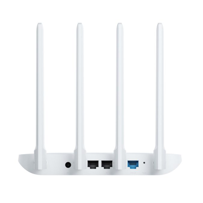 Маршрутизатор Wi-Fi точка доступа,Xiaomi, Mi Router 4C, 802.11 b/g/n, WAN 1x10/100 Мбит/с, LAN 2x10/100 Мбит/с, АС300М, Белый