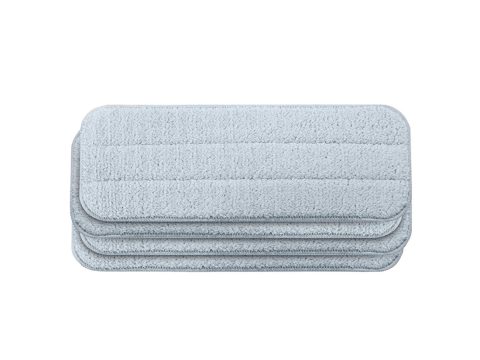Насадка для швабры двухсторонняя из микрофибры, Deerma, TB01, для Deerma Spray Mop TB500, 4 шт в комплекте