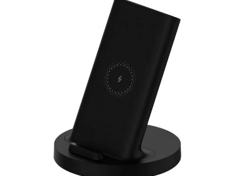 Беспроводное зарядное устройство, Mi, 20W Wireless Charging Stand GDS4145GL/WPC02ZM,Черный