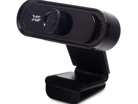 Веб-Камера, XG, XW-80, USB 2.0, CMOS, 1920x1080, 2.0Mpx, Микрофон, Крепление: зажим, Кабель 1.2 метра, Черный