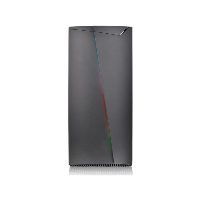 Компьютерный корпус, Thermaltake, H350 TG RGB, CA-1R9-00M1WN-00, Mid tower, ATX/M-ATX/Mini-ITX, USB 3.0*1/2.0*2, HD-Audio, 1*120 мм, Высота процессорного куллера до 150 мм, Длина VGA до 300 мм, 2*3.5"/2*2.5", 442*210*480 мм, Сталь, 4мм Закаленное стекло*1, 442*210*480мм, Без Б/П, Чёрный