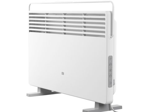 Обогреватель конвекторный, Xiaomi, Smart Space Heater S, KRDNQ03ZM/ BHR4037GL, Мощность 2200Вт, 6 уровней нагрева, Защита IPX4, Нагрев до 28 градусов Цельсия, Таймер 1-3-5-12 часов, Управление через MI Home, Белый