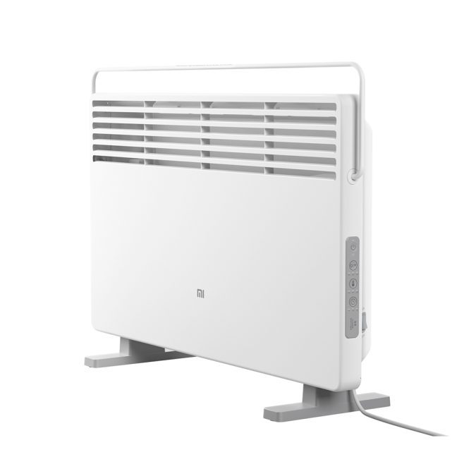 Обогреватель конвекторный, Xiaomi, Smart Space Heater S, KRDNQ03ZM/ BHR4037GL, Мощность 2200Вт, 6 уровней нагрева, Защита IPX4, Нагрев до 28 градусов Цельсия, Таймер 1-3-5-12 часов, Управление через MI Home, Белый