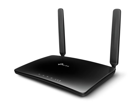 Маршрутизатор, TP-Link, Archer MR400, 3 порта LAN 10/100 Мбит/с, 1 порт LAN/WAN 10/100 Мбит/с, 1 слот для Micro SIM-карты, АС1200