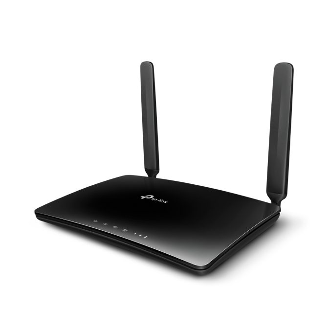 Маршрутизатор, TP-Link, Archer MR400, 3 порта LAN 10/100 Мбит/с, 1 порт LAN/WAN 10/100 Мбит/с, 1 слот для Micro SIM-карты, АС1200