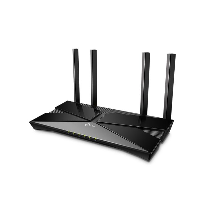 Маршрутизатор, TP-Link, Archer AX10, Wi-Fi-6 до 1,5 Гбит/с — до 1201 Мбит/с на частоте 5 ГГц, до 300 Мбит/с на частоте 2,4 ГГц, 802.11a/b/g/n/ac/ax, 4 фиксированные антенны MU-MIMO, OFDMA, 1 гигабитный порт WAN, 4 гигабитных порта LAN