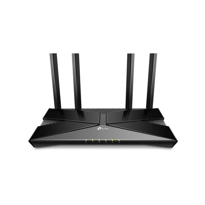 Маршрутизатор, TP-Link, Archer AX10, Wi-Fi-6 до 1,5 Гбит/с — до 1201 Мбит/с на частоте 5 ГГц, до 300 Мбит/с на частоте 2,4 ГГц, 802.11a/b/g/n/ac/ax, 4 фиксированные антенны MU-MIMO, OFDMA, 1 гигабитный порт WAN, 4 гигабитных порта LAN