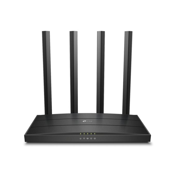 Маршрутизатор, TP-Link, Archer C80, до 1300 Мбит/с на диапазоне 5 ГГц,, до 600 Мбит/с на 2,4 ГГц.,1 гигабитный порт WAN,, 4 гигабитных порта LAN