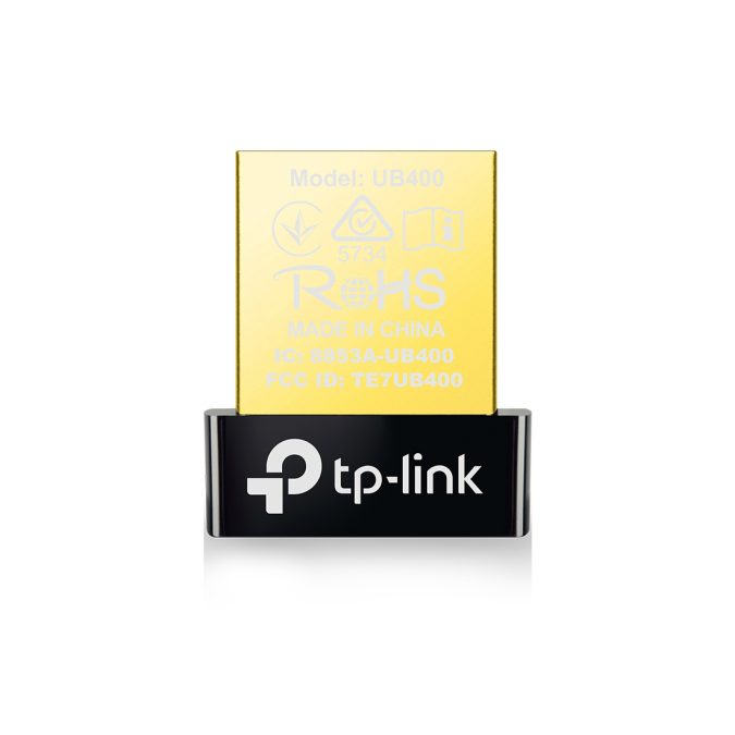 USB-адаптер, TP-Link, UB400, USB 2.0, Bluetooth 4.0.