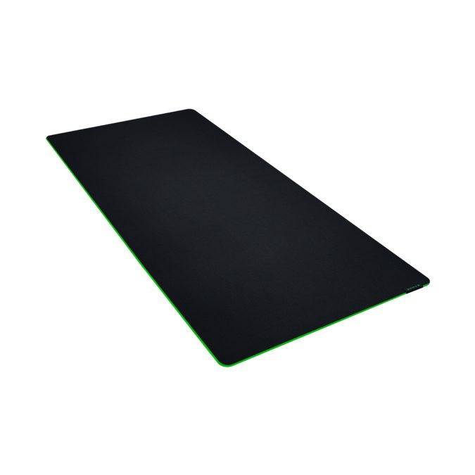 Коврик для компьютерной мыши, Razer, Gigantus V2 3XL, RZ02-03330500-R3M1, 1200*550*4мм, Микротекстурированная тканевая поверхность, Толстая плотная резиновая пена, Противоскользящее основание, Чёрный