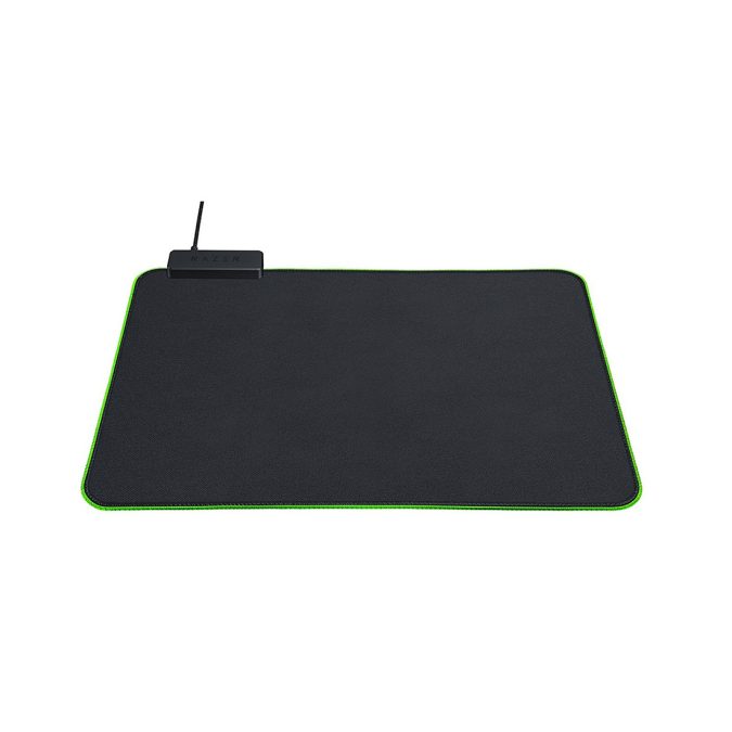 Коврик для компьютерной мыши, Razer, Goliathus Chroma, RZ02-02500100-R3M1, 355*255*3мм, На базе подсветки Razer Chroma™ с возможностью настройки 16,8 млн цветовых оттенков, Микротекстурированная тканевая поверхность, Резиновое основание, Крепление для фиксации кабеля мыши, Чёрный