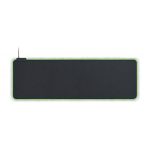 Коврик для компьютерной мыши, Razer, Goliathus Extended Chroma, RZ02-02500300-R3M1, 920*294*3мм, На базе подсветки Razer Chroma™ с возможностью настройки 16,8 млн цветовых оттенков, Микротекстурированная тканевая поверхность, Резиновое основание, Крепление для фиксации кабеля мыши, 560 г, Чёрный