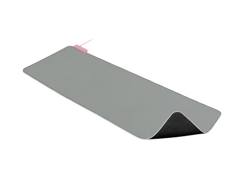 Коврик для компьютерной мыши, Razer, Goliathus Extended Chroma - Quartz, RZ02-02500316-R3M1, 920*294*3мм, На базе подсветки Razer Chroma™ с возможностью настройки 16,8 млн цветовых оттенков, Микротекстурированная тканевая поверхность, Резиновое основание, Крепление для фиксации кабеля мыши, Розовый