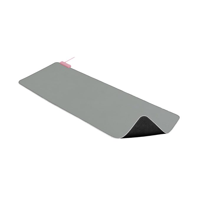 Коврик для компьютерной мыши, Razer, Goliathus Extended Chroma - Quartz, RZ02-02500316-R3M1, 920*294*3мм, На базе подсветки Razer Chroma™ с возможностью настройки 16,8 млн цветовых оттенков, Микротекстурированная тканевая поверхность, Резиновое основание, Крепление для фиксации кабеля мыши, Розовый