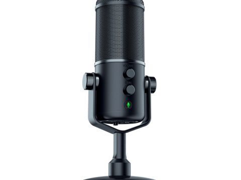 Микрофон, Razer, Seiren Elite, RZ19-02280100-R3M1, Динамический, Однонаправленный, 120 дБ, 50 - 20000Гц, Черный
