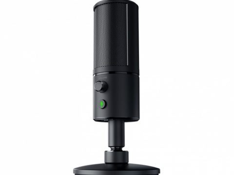 Микрофон, Razer, Seiren Emote, RZ19-03060100-R3M1, Динамический, Однонаправленный, 120 дБ, 50 - 20000Гц, 16 бит, Черный