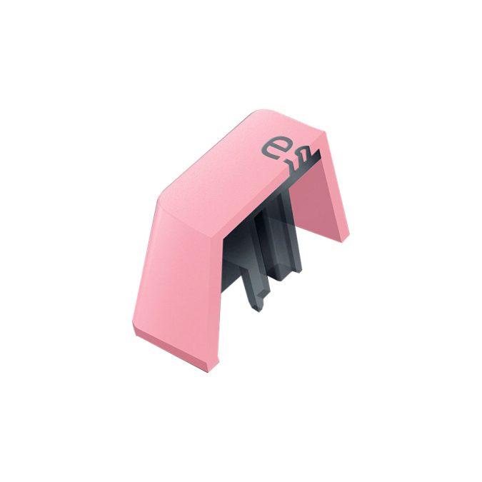 Набор сменных клавиш для клавиатуры, Razer, PBT Keycap Upgrade Set - Quartz Pink, RC21-01490300-R3M1, Пластик, Подходит для всех переключателей с крестообразной осью (Cherry-style),Англ, Розовый