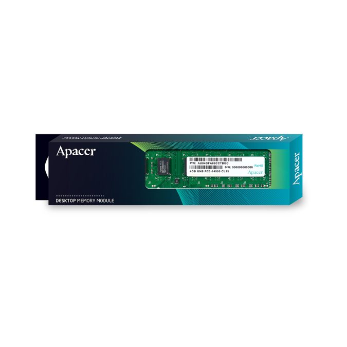 Модуль памяти, Apacer, DL.08G2K.KAM, DDR3, 8GB, DIMM