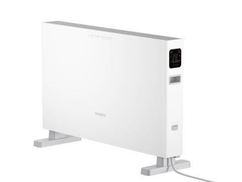 Обогреватель конвекторный Смарт-версия, Smartmi, Convector Heater 1S, Электронное управление, Нагрев до 28 градусов Цельсия, Таймер, Управление через Wi-Fi, Белый