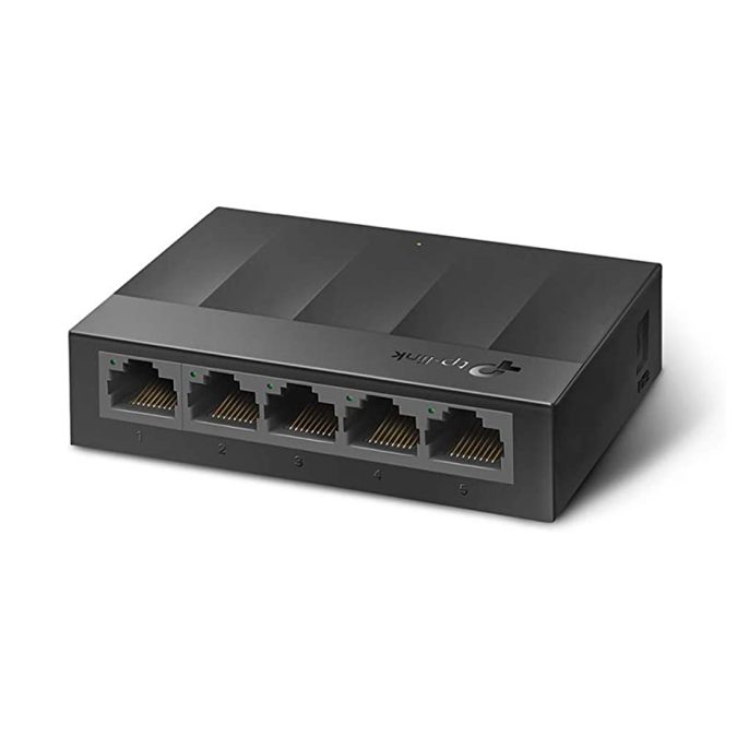 Коммутатор, TP-Link, LS1005G, настольный, неуправляемый, 5 портов 10/100/1000M RJ-45, корпус пластик