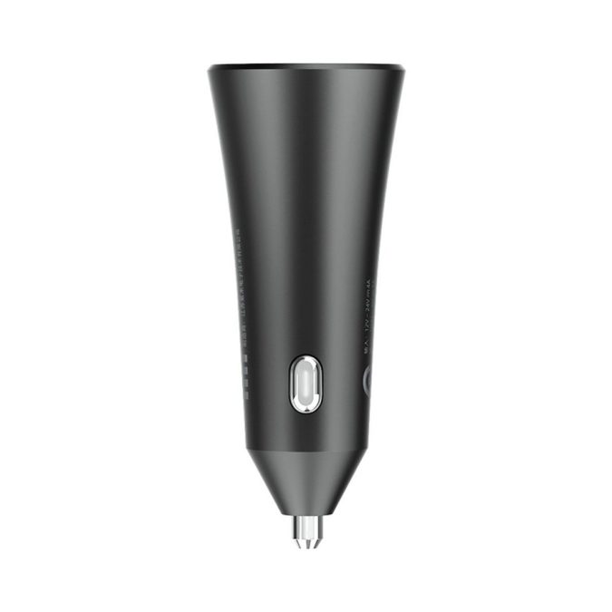 Автомобильное зарядное устройство, Mi, 37W Dual-Port Car Charger, GDS4147GL/CC06ZM, 2 порта, Черный