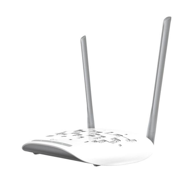 Wi-Fi точка доступа, TP-Link, TL-WA801N, 300 Мбит/с,1 порт Ethernet 10/100 Мбит/с (RJ45), Поддержка пассивного PoE, 2,4 ГГц